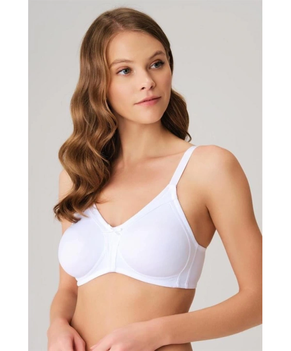 Morliva  Balensiz Desteksiz Dolgusuz Toparlayıcı Günlük Klasik Küçültücü Sütyen