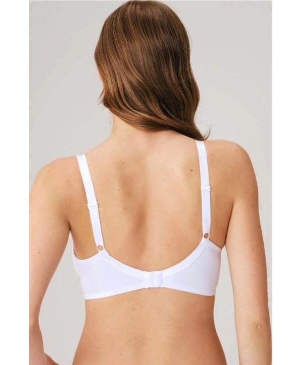 Morliva  Balensiz Desteksiz Dolgusuz Toparlayıcı Günlük Klasik Küçültücü Sütyen