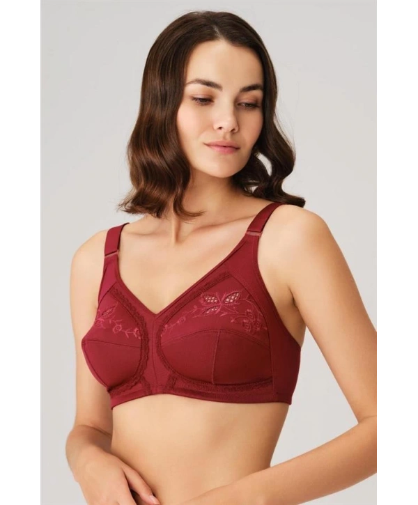 Morliva Balensiz Desteksiz Dolgusuz Toparlayıcı İşlemeli Küçültücü Sütyen