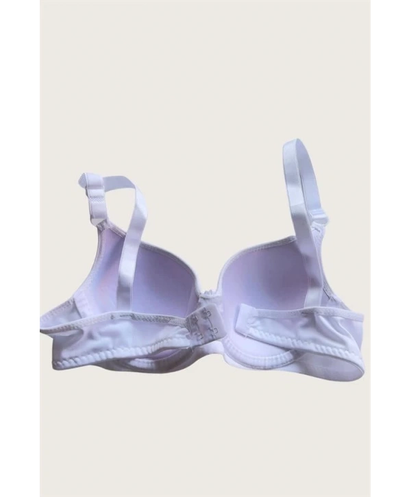 Morliva  Mikro Kumaş İçi Boş Balenli Günlük Tek Desteksiz Sütyen