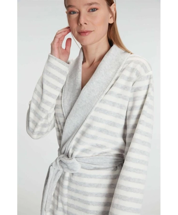 Morliva   Pamuklu Sabahlık