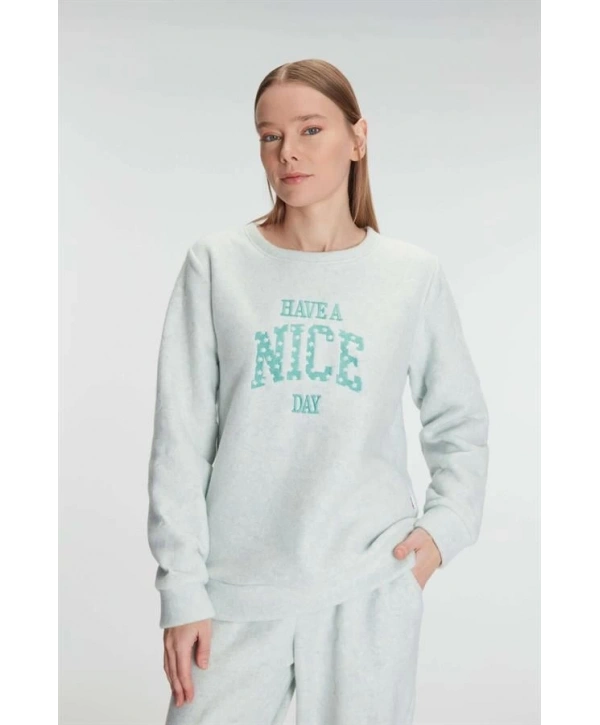 Morliva  Uzun Kol Polar Pijama Takımı