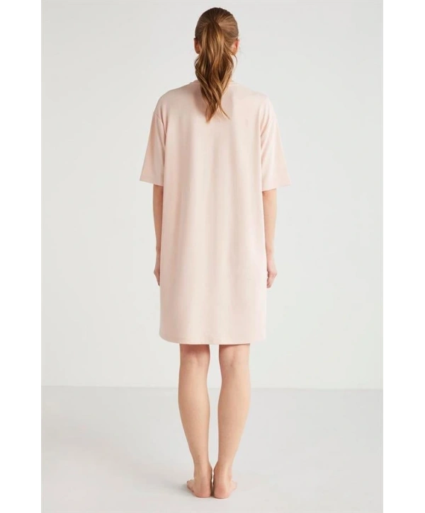 Catherines Çiçek Desen 2li Sabahlık Gecelik Takımı