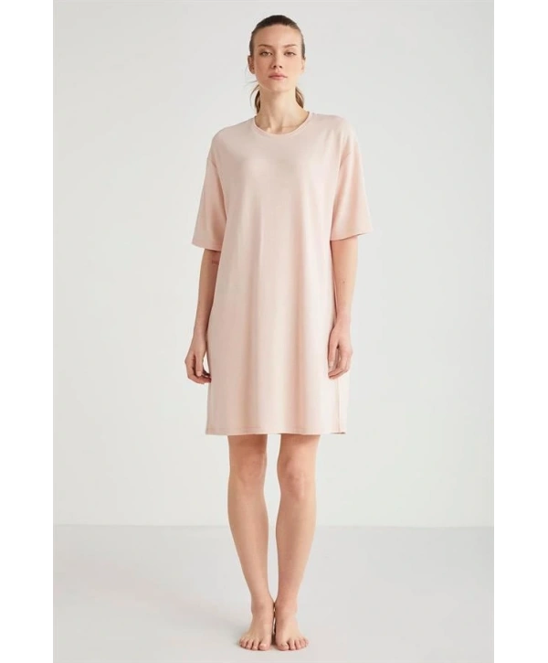 Catherines Çiçek Desen 2li Sabahlık Gecelik Takımı