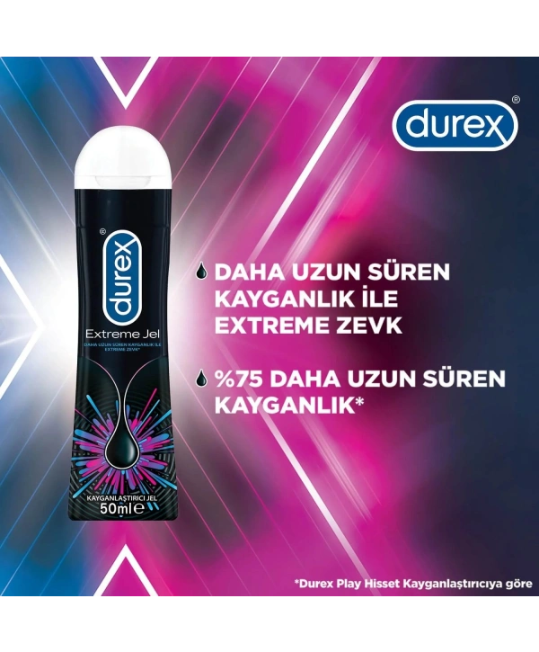 Durex Anal Extreme Kayganlaştırıcı 50 ml