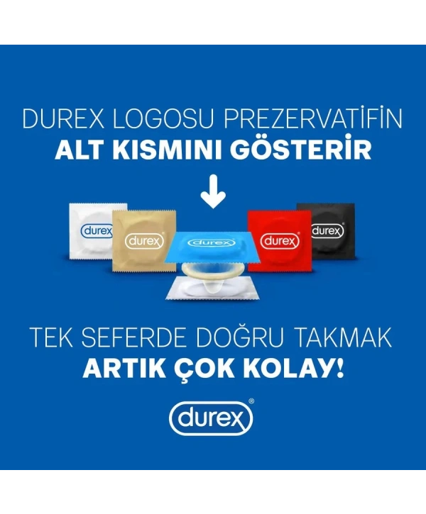 Durex Klasik 10’lu Prezervatif
