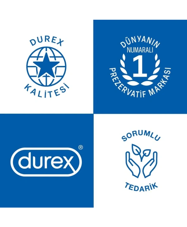 Durex Maraton Geciktiricili 10’lu Prezervatif