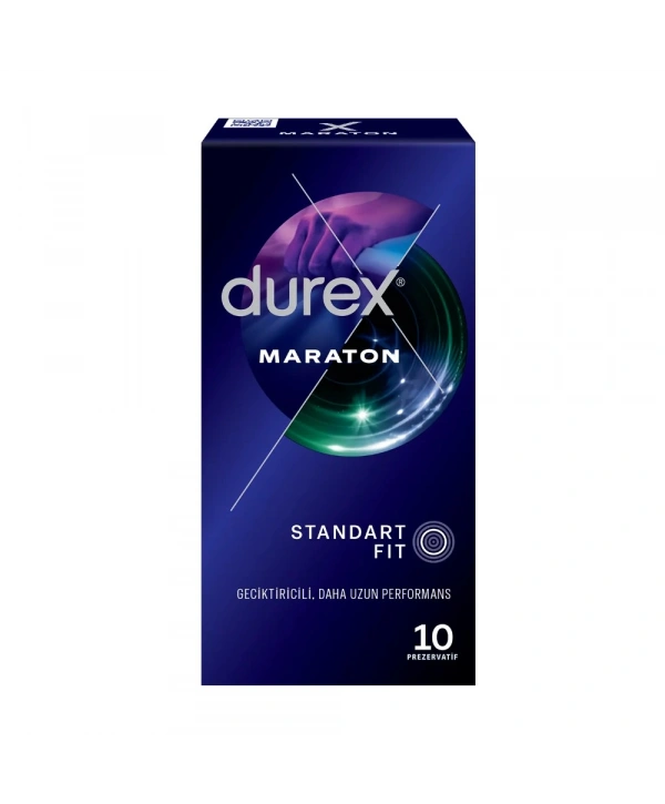 Durex Maraton Geciktiricili 10’lu Prezervatif