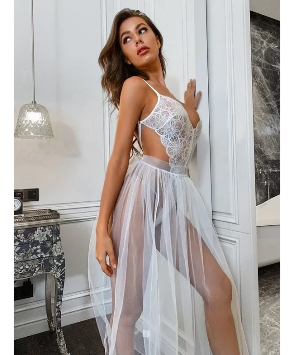 Enmadam Kırmızı Fantazi Gecelik