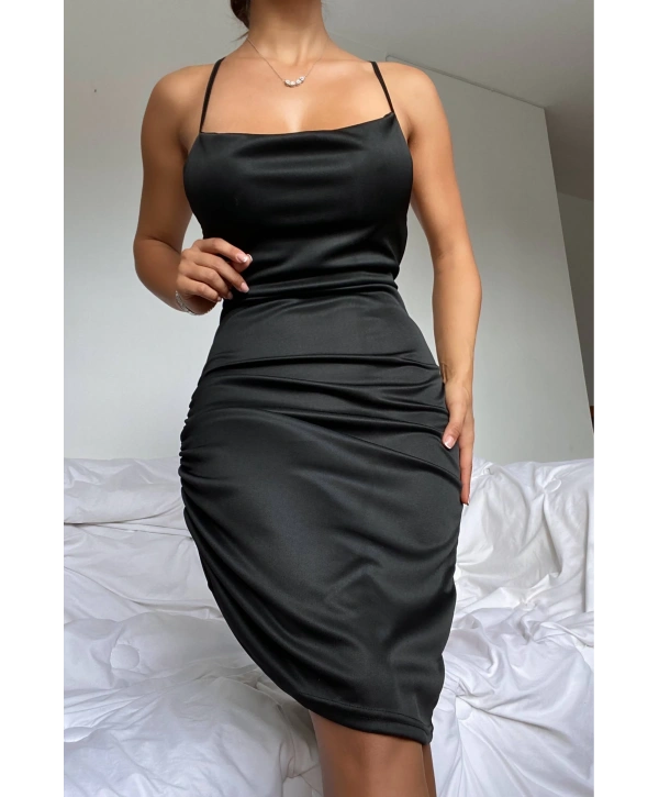 Fantazi Mini Elbise