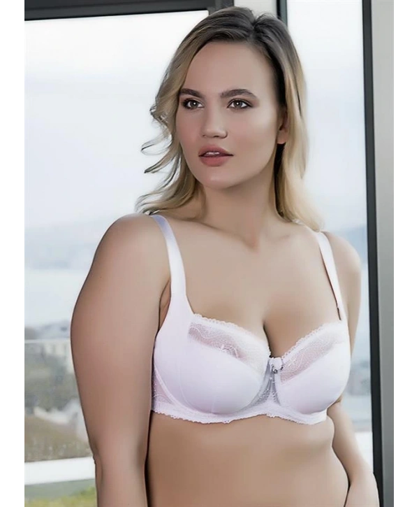 Moonlight 2189 Siyah Ince Süngerli Toparlayıcı Sütyen