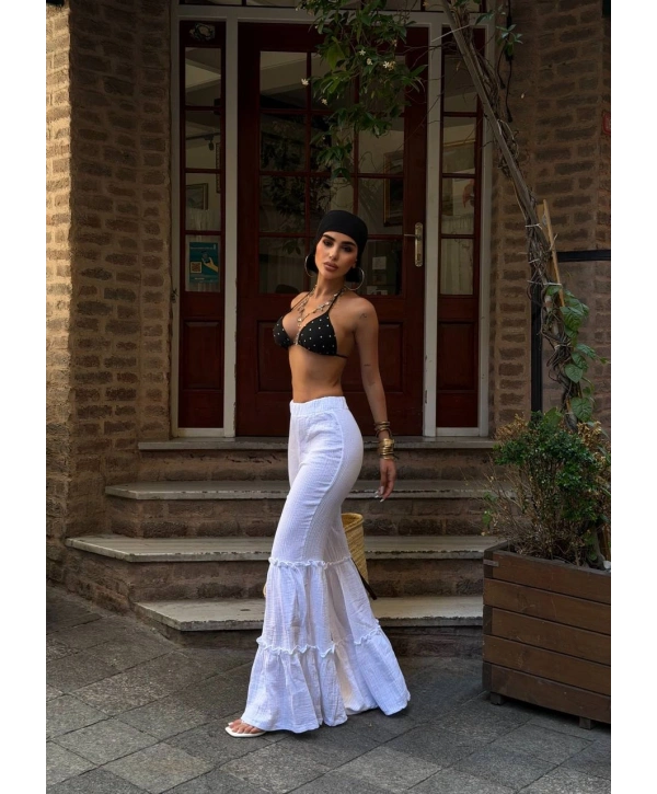 Morliva Barcelona Fırfır Spain Pantolon 1098