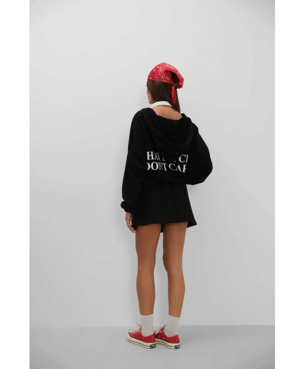 Morliva Beli Lastikli Mini Etek