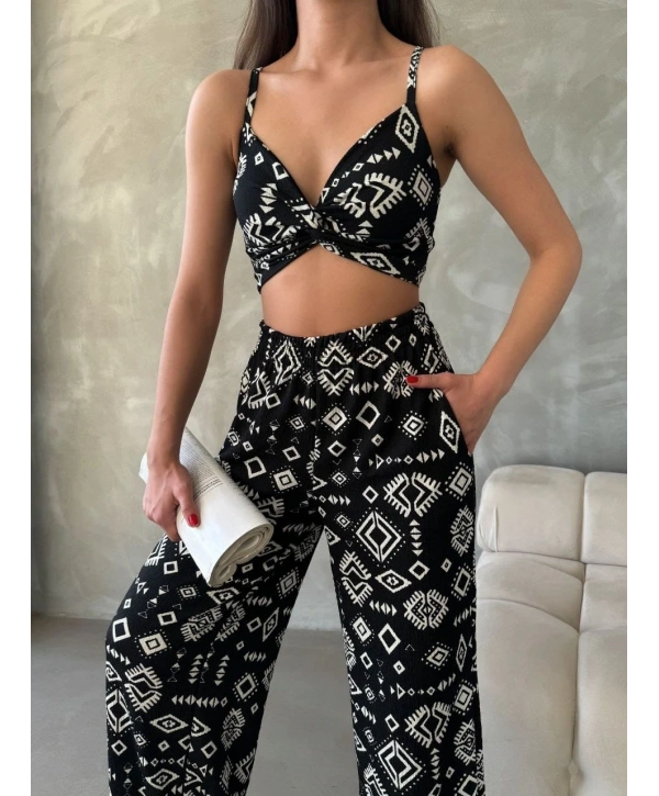 Morliva Bürümcük Kumaş 3 Lü Takım