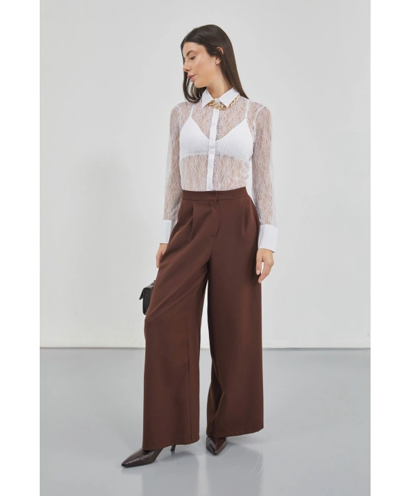 Morliva Casual Yüksek Bel Pantolon