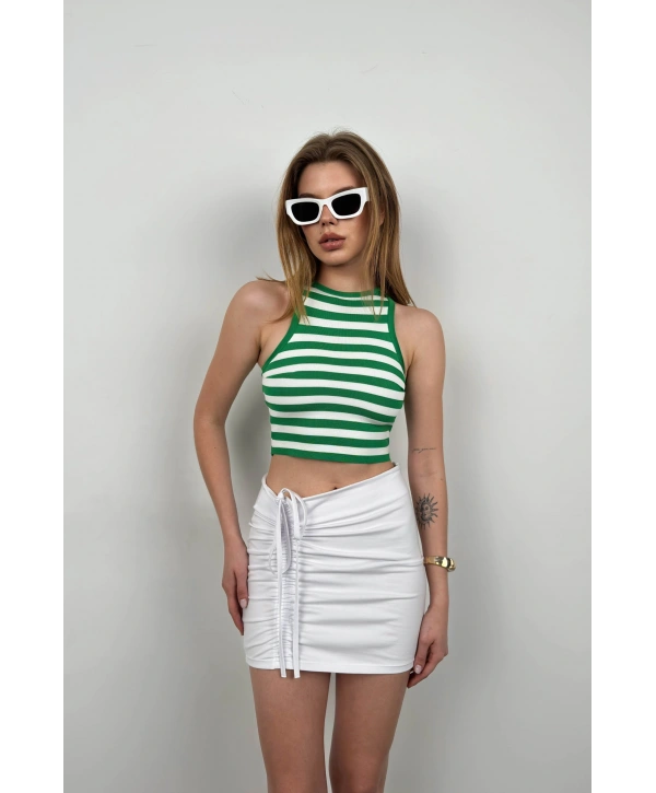 Morliva Çizgili Basic Top