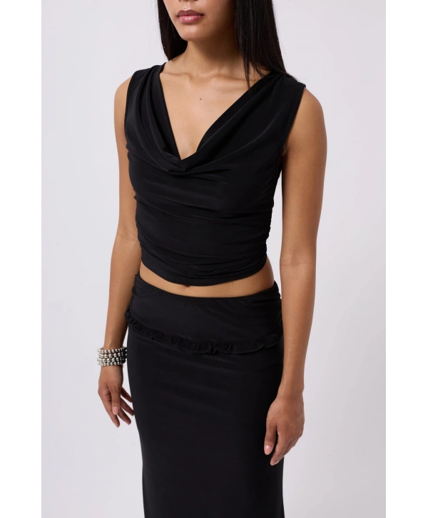 Morliva Degaje Yaka Crop