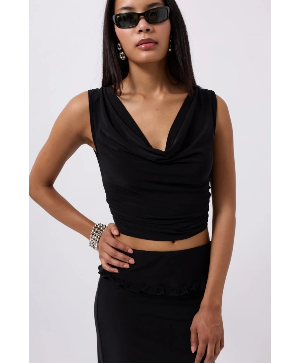 Morliva Degaje Yaka Crop