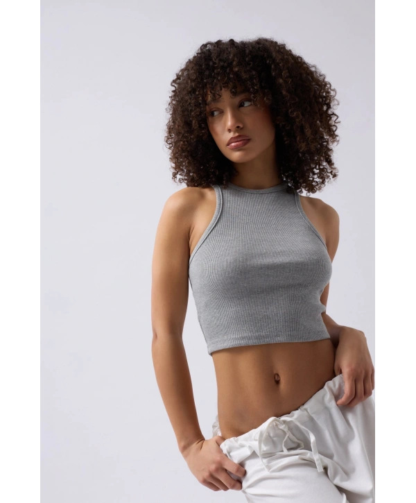 Morliva Halter Yaka Crop