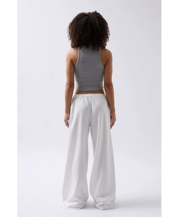 Morliva Halter Yaka Crop