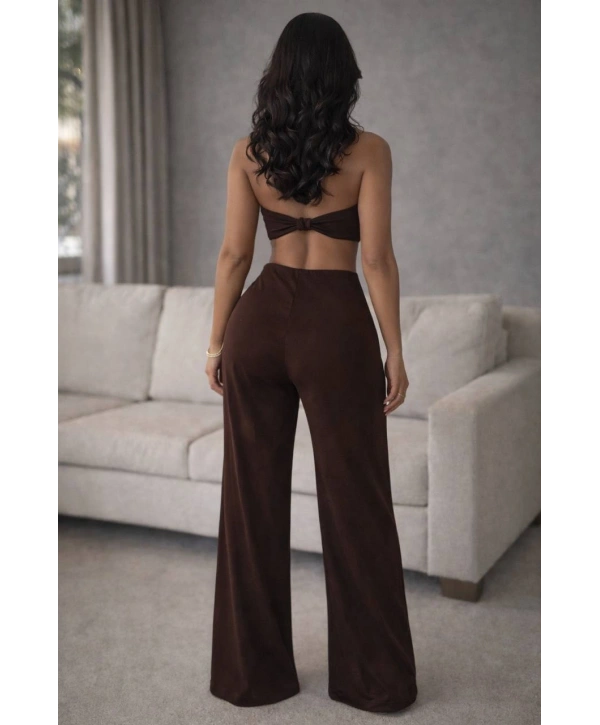 Morliva Luxe Dark Chocolate Straplez Tulum 2174