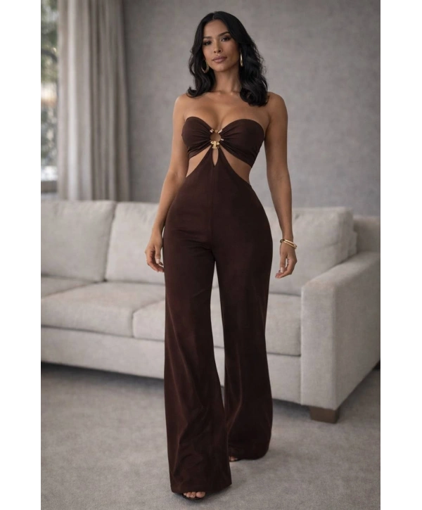 Morliva Luxe Dark Chocolate Straplez Tulum 2174