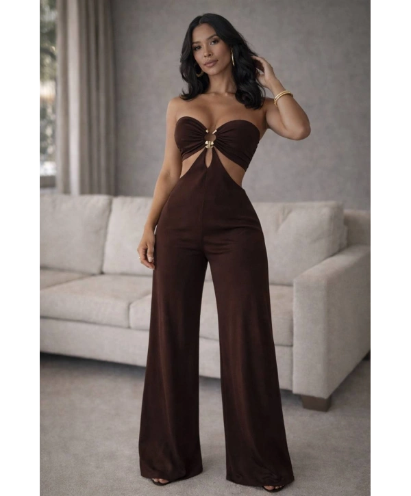 Morliva Luxe Dark Chocolate Straplez Tulum 2174