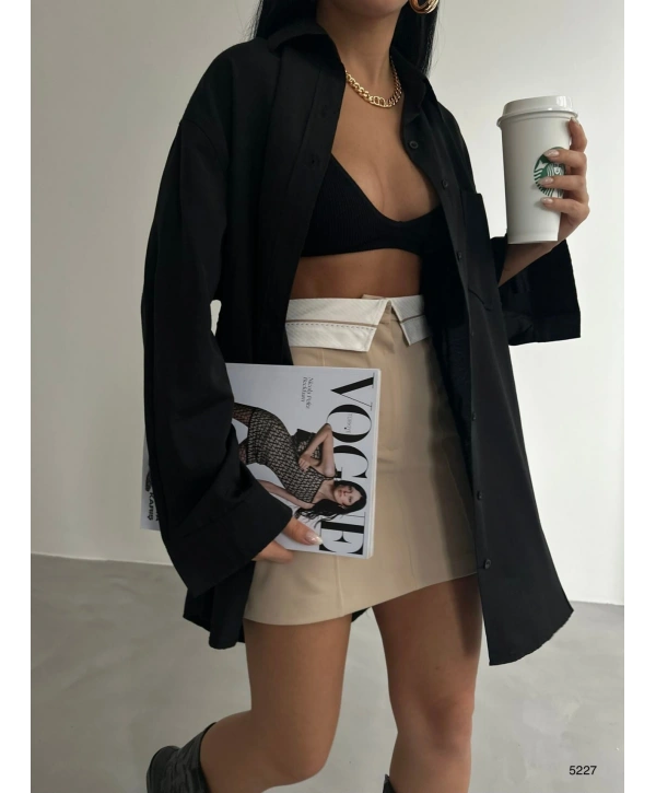 Morliva Oversize Gömlek