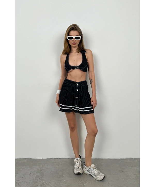 Morliva Polo Yaka Tiny Crop