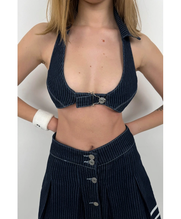Morliva Polo Yaka Tiny Crop