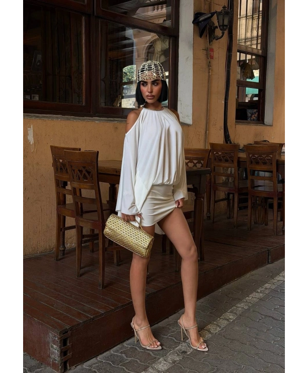 Morliva Vera Royale Dress Mini Tasarım Elbise