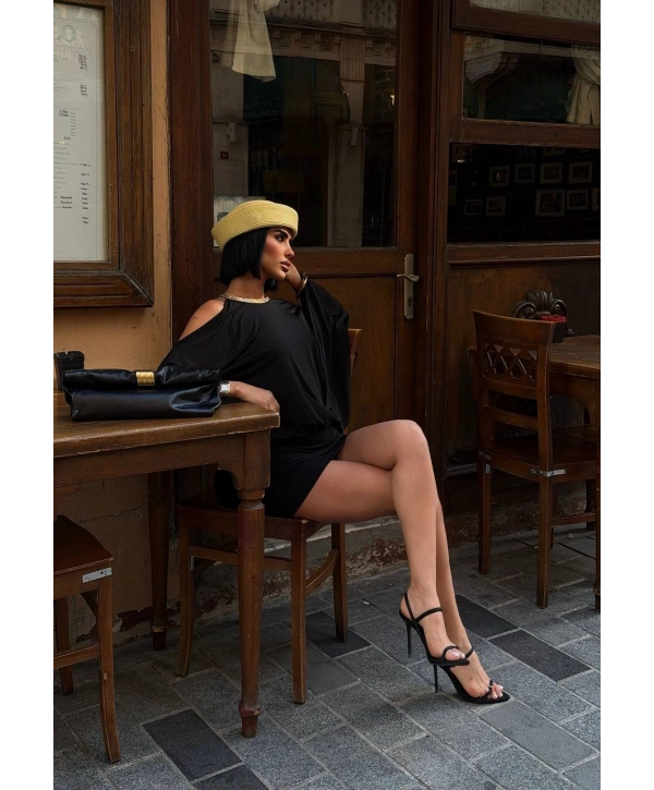 Morliva Vera Royale Dress Mini Tasarım Elbise