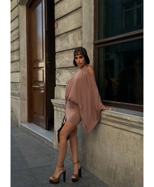 Morliva Vera Royale Dress  Mini Tasarım Elbise