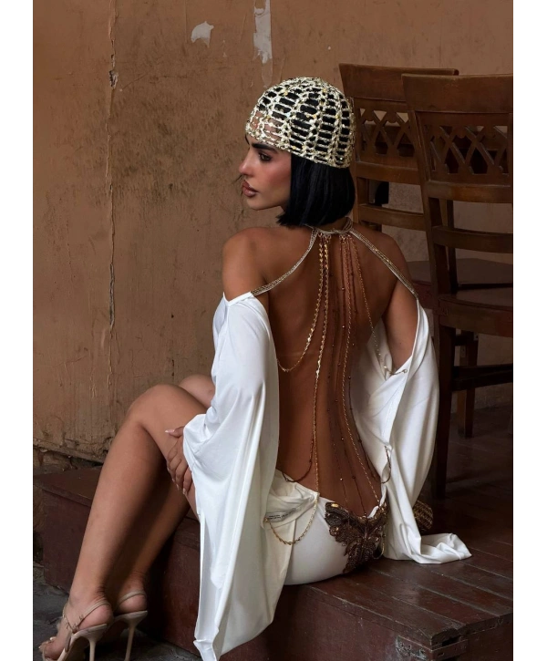 Morliva Vera Royale Dress Mini Tasarım Elbise