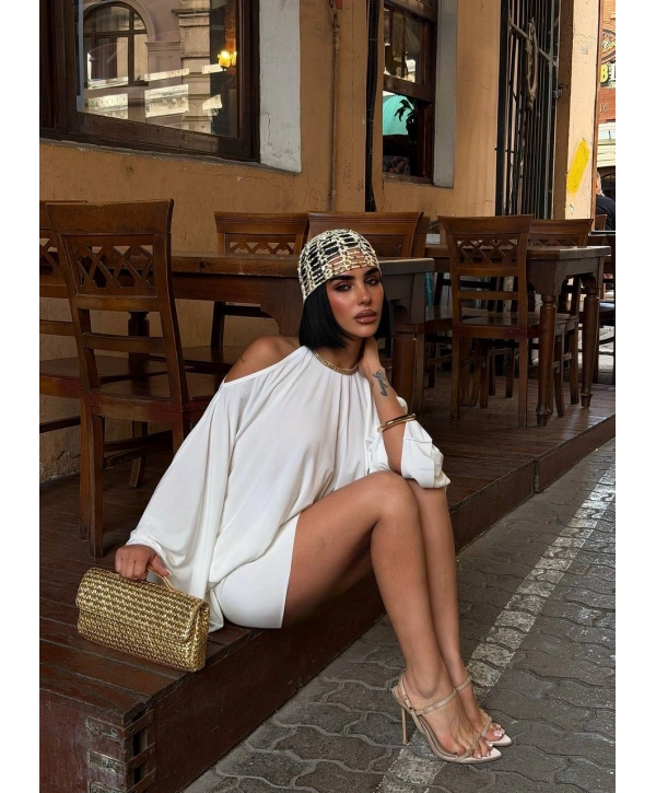 Morliva Vera Royale Dress Mini Tasarım Elbise