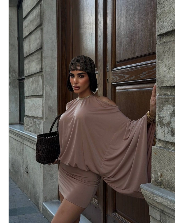 Morliva Vera Royale Dress  Mini Tasarım Elbise