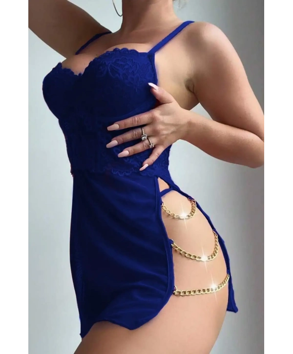 Morliva Zincirli Fantezi Gecelik