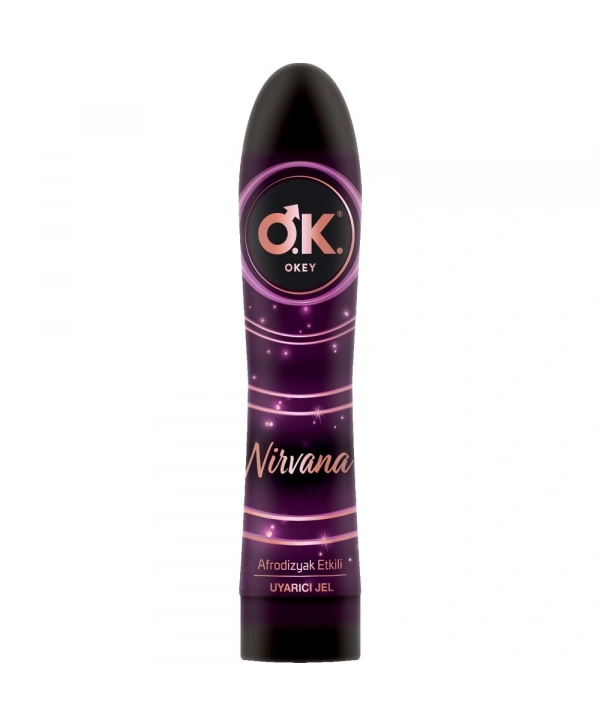 Okey Nirvana Uyarıcı Kayganlaştırıcı Jel 100 ml