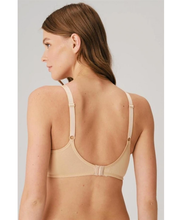 Pamuklu Balensiz Lohusa Önden Açılan Ten Emzirme Sütyeni