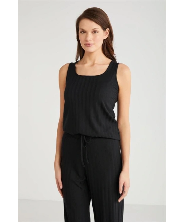 Penye Mood 3lü Kısa Kol Sabahlık Pijama Takımı