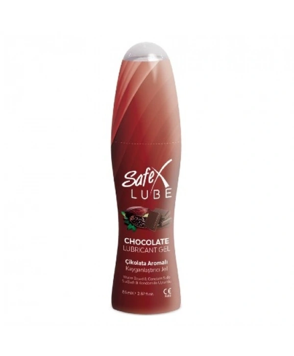 Safex Lube Kayganlaştırıcı Jel Çikolata 85 ml