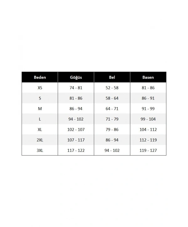 Siyah Gül Desenli Fantazi Mayokini TM8226