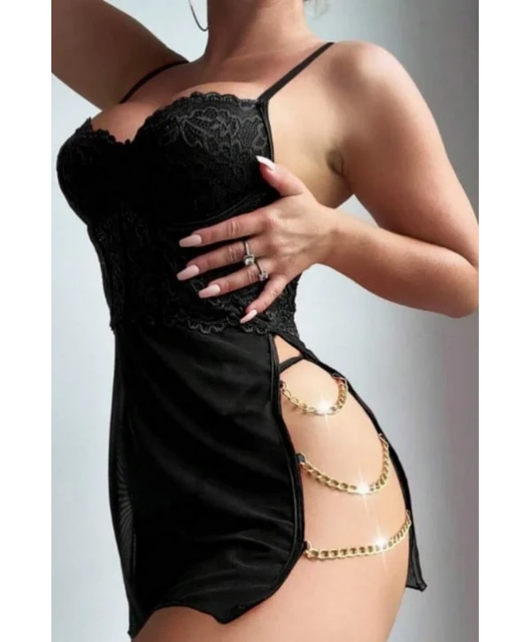 Zincirli Fantezi Gecelik