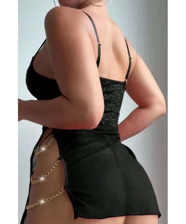 Zincirli Fantezi Gecelik