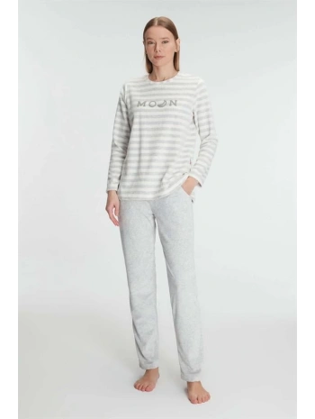 Anıl Pamuklu Uzun Kollu Pijama Takımı