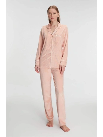 Anıl Uzun Kol Gömlek ve Pantolon Takım Pijama Takımı