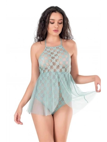 Morliva Aqua Bodysuit Gecelik