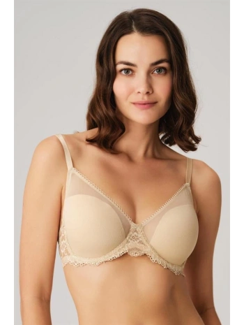 Morliva  Balenli Desteksiz Dolgusuz Toparlayıcı Dantelli Küçültücü Sütyen