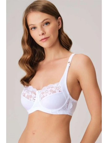 Morliva Balenli Desteksiz Dolgusuz Toparlayıcı Günlük Klasik Dantelli Küçültücü Sütyen