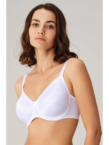 Morliva Balenli Desteksiz Dolgusuz Toparlayıcı Günlük Klasik Küçültücü Sütyen